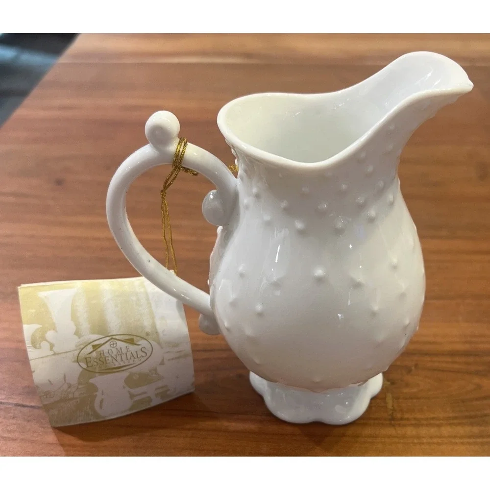 Hobnail Milk Pitcher Creamer Home Essentials & Beyond I. Godinger & Co 5 1/4